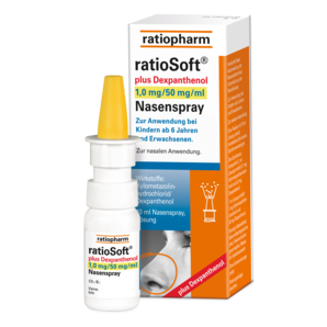 ratioSoft plus Dexpanthenol 0,1% - Nasenspray
