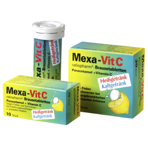 Mexa-Vit C ratiopharm® - Brausetabletten