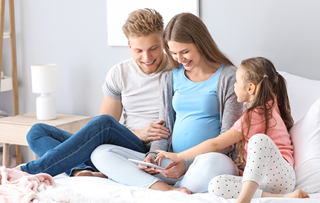 Optimale Nährstoffversorgung in der Schwangerschaft