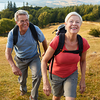 Tipps zur Linderung der Wechselbeschwerden: Bewegung an der frischen Luft