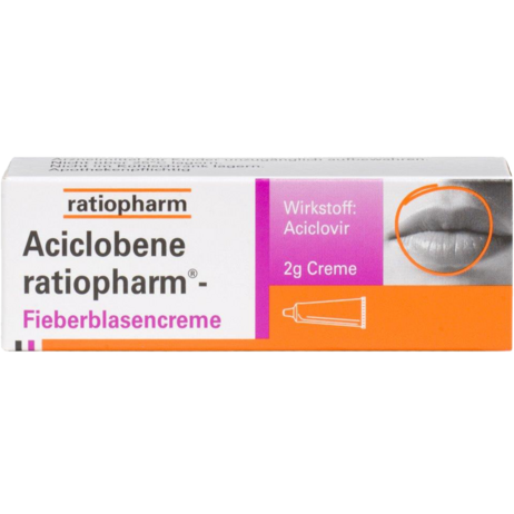 Aciclobene ratiopharm® Fieberblasencreme