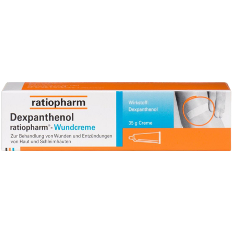 Dexpanthenol ratiopharm® Wundcreme