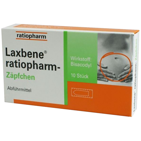 Laxbene® Zäpfchen