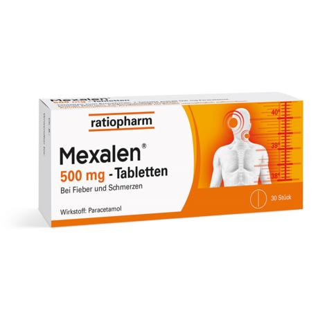 Mexalen Tabletten 500&nbsp;mg