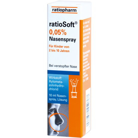 ratioSoft 0,05%-Nasenspray