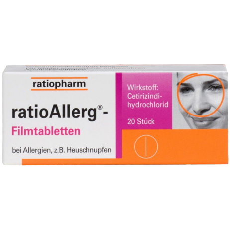 ratioAllerg® Filmtabletten