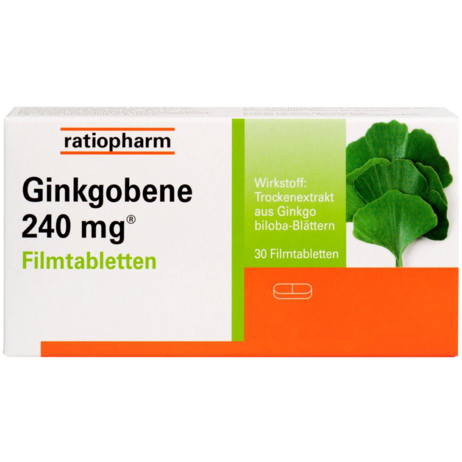 Ginkgobene 240mg Filmtabletten