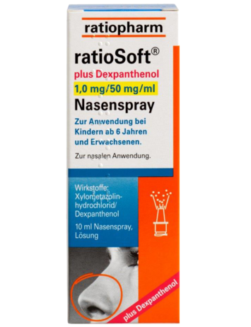 ratioSoft plus Dexpanthenol 0,1% - Nasenspray
