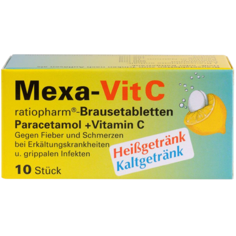 Mexa-Vit C ratiopharm® - Brausetabletten