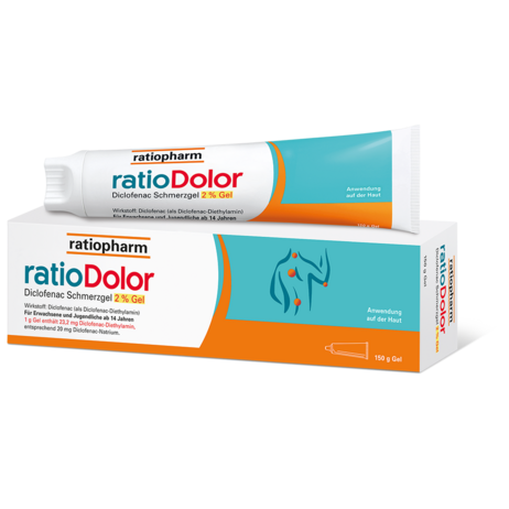 ratioDolor Diclofenac Schmerzgel 2&nbsp;% Gel