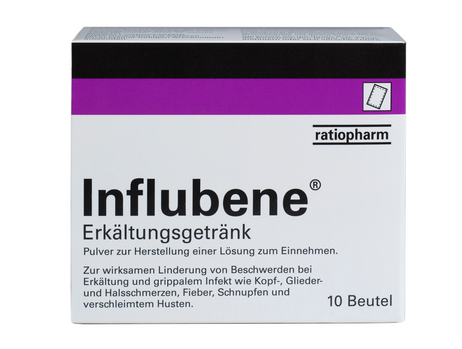 Influbene® Erkältungsgetränk