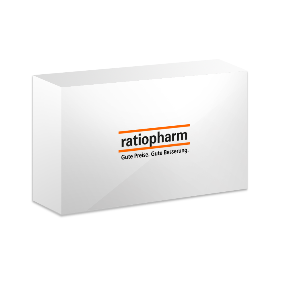 Teriflunomid ratiopharm 14 mg Filmtabletten - ratiopharm Arzneimittel ...